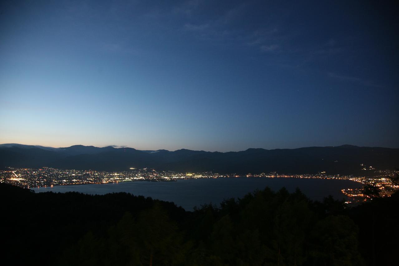 ホテル Suwakonomori Shikitei 諏訪市 エクステリア 写真